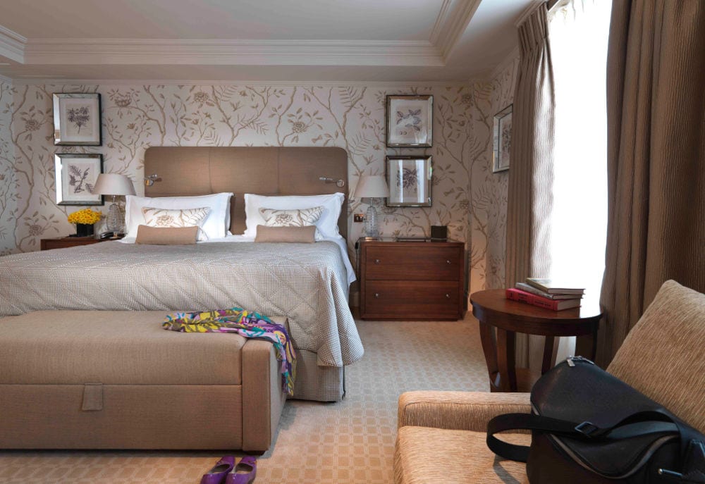 Mews Master Suite in the Stafford London Hotel