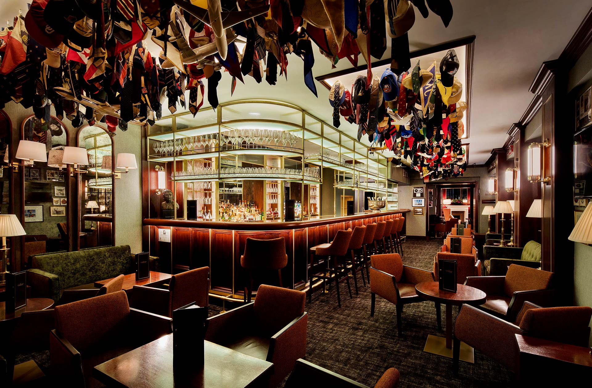 The Stafford London American Bar Main room