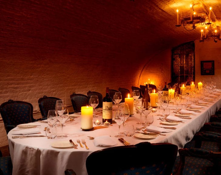 The Wine Cellar The Stafford London