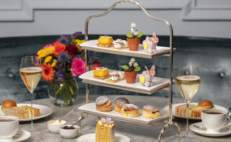 Afternoon Tea in Full Bloom: A Chelsea Flower Show Celebration