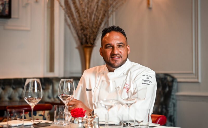 MICHELIN Star Success for MICHAEL CAINES at The Stafford